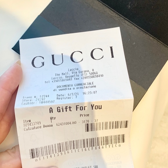 ❌SOLD❌Gucci Carmen Crystal-Embellished Metallic Leather Sandals In Jasmine Green - Picture 11 of 11